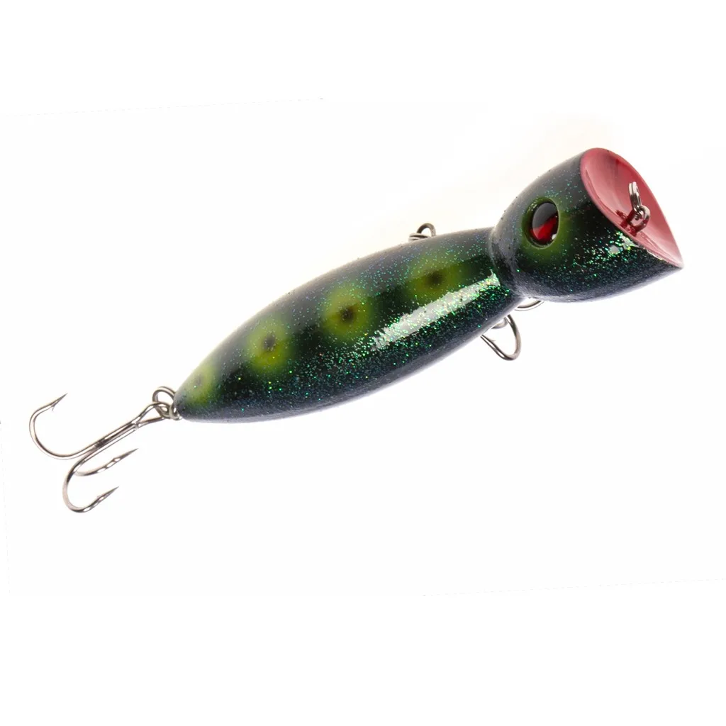 140 мм большая поппа топвотер погремушка Поппер приманки рыболовные жесткие