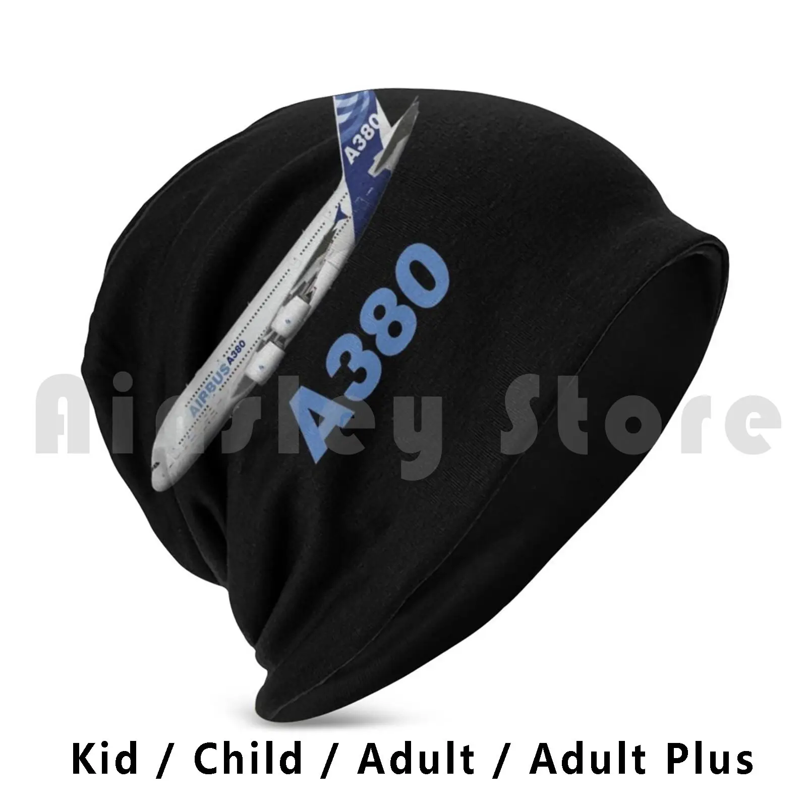 

Airbus A380 Beanies Knit Hat Hip Hop Aviation Pilot Airplane Plane Flying Flight Fly Avgeek Boeing