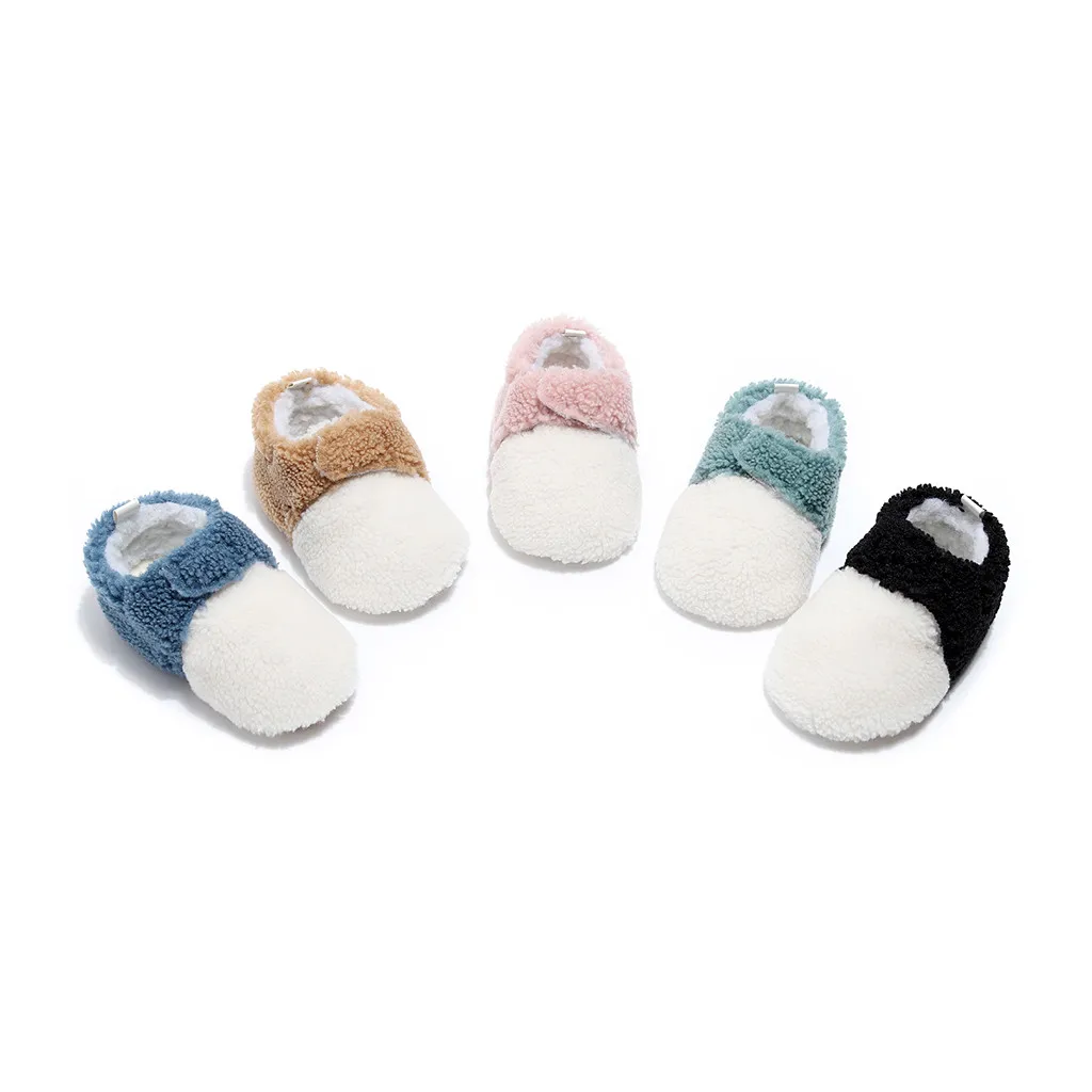 Baby Boots Infant Newborn Girls Boys Warm Shoes First Walkers Booties toddler shoes New Brand |