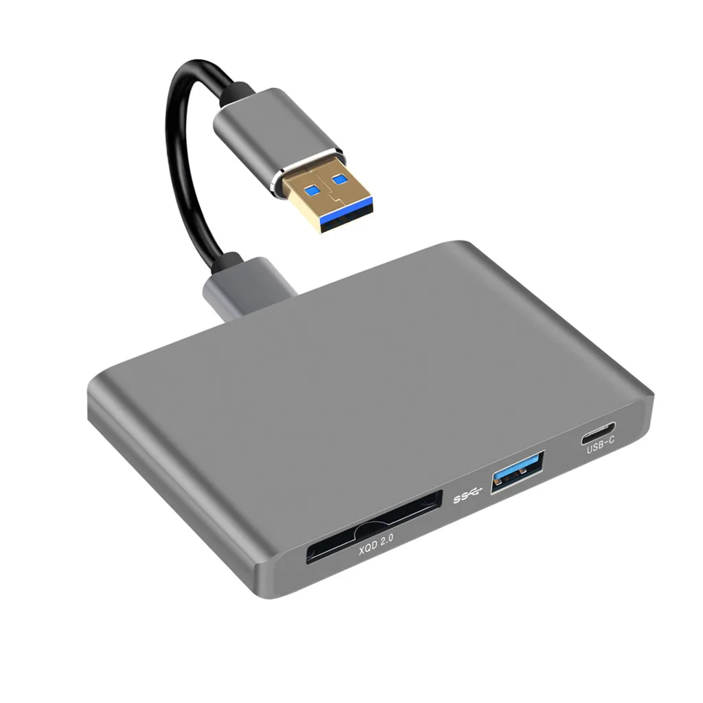 USB 3 0 концентратор Тип с разъемами типа C и 4K X 2K HDMI/DVI зарядка через кард ридер