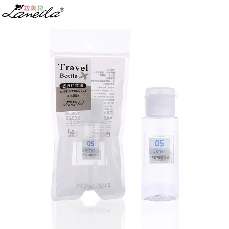 

Дорожные суб-розлива 50 мл Прозрачный раскладной спрей бутылка Красота LM184