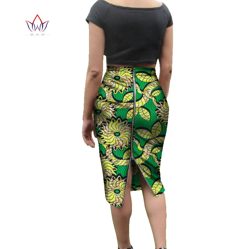 Bintarealwax Африканский Воск для печати юбка женщин в африканском стиле Dashiki Базен