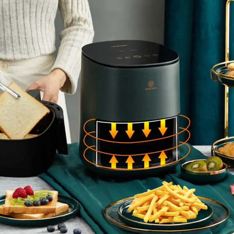 Фритюрница без жира 1400 Вт Емкость л|Аэрофритюрницы| |