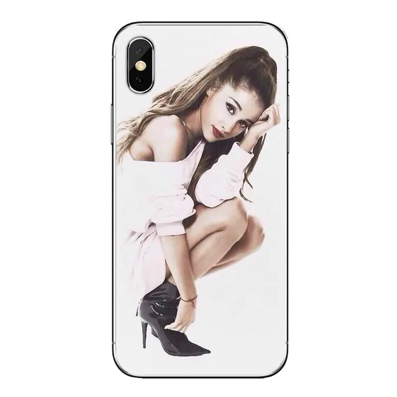 Мягкий чехол ariana grande Gril music celebrity для huawei Honor 7X V10 6C V9 6A Play 9 mate 10 Pro Y7 Y5 P8 P10 Lite Plus GR5 2017 |