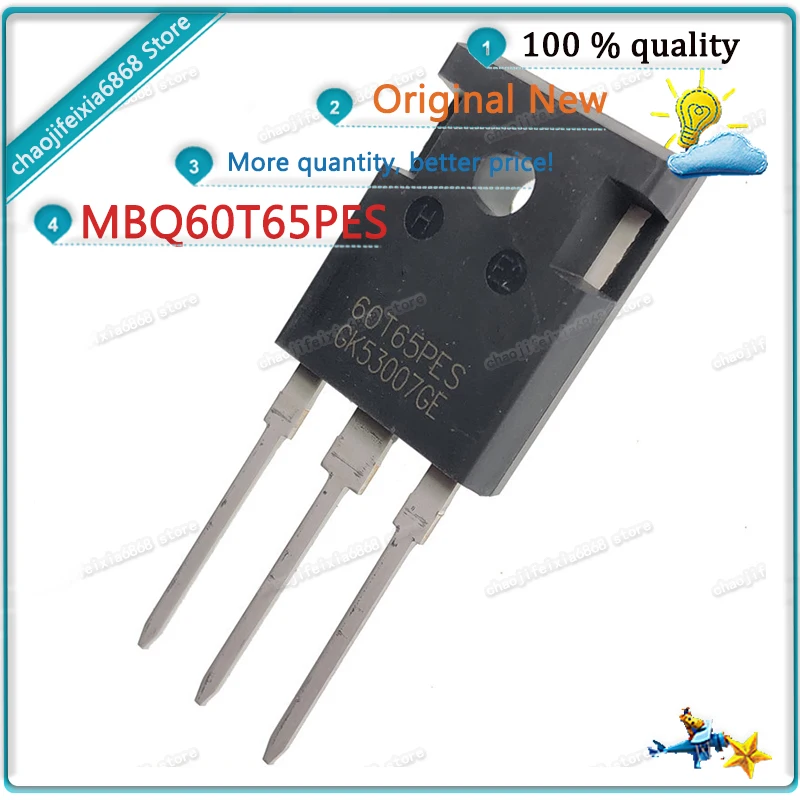 10 шт.-50 шт./лот! MBQ60T65PES 60T65PES TO-247 650 в A широко используемая IGBT полевая трубка с