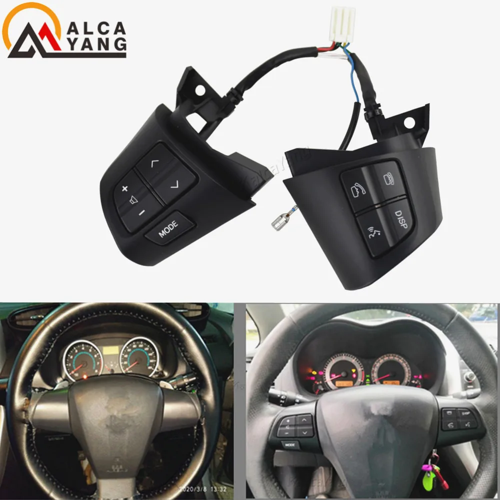 Кнопка управления аудио на руль для TOYOTA COROLLA ADE150 NDE150 NRE150 ZRE15 * ZZE150 2007 2013|control button|audio
