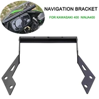gps navigation handlebar bracket for kawasaki 400 ninja400 extension phone stand holder ninja 400