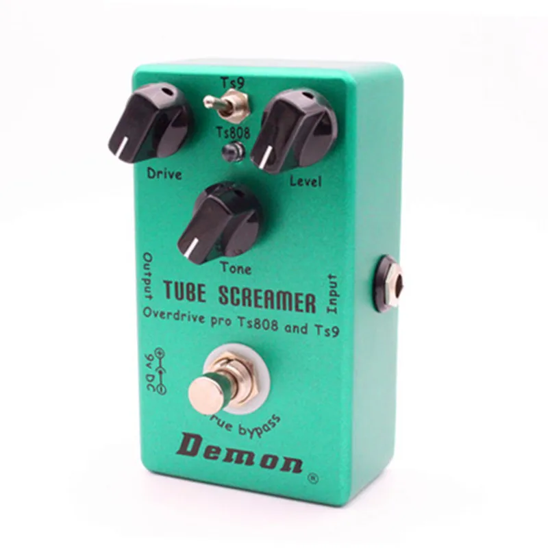 Педальная гитара Demon TS808 трубчатый экран электрическая ocd fulltone - купить по