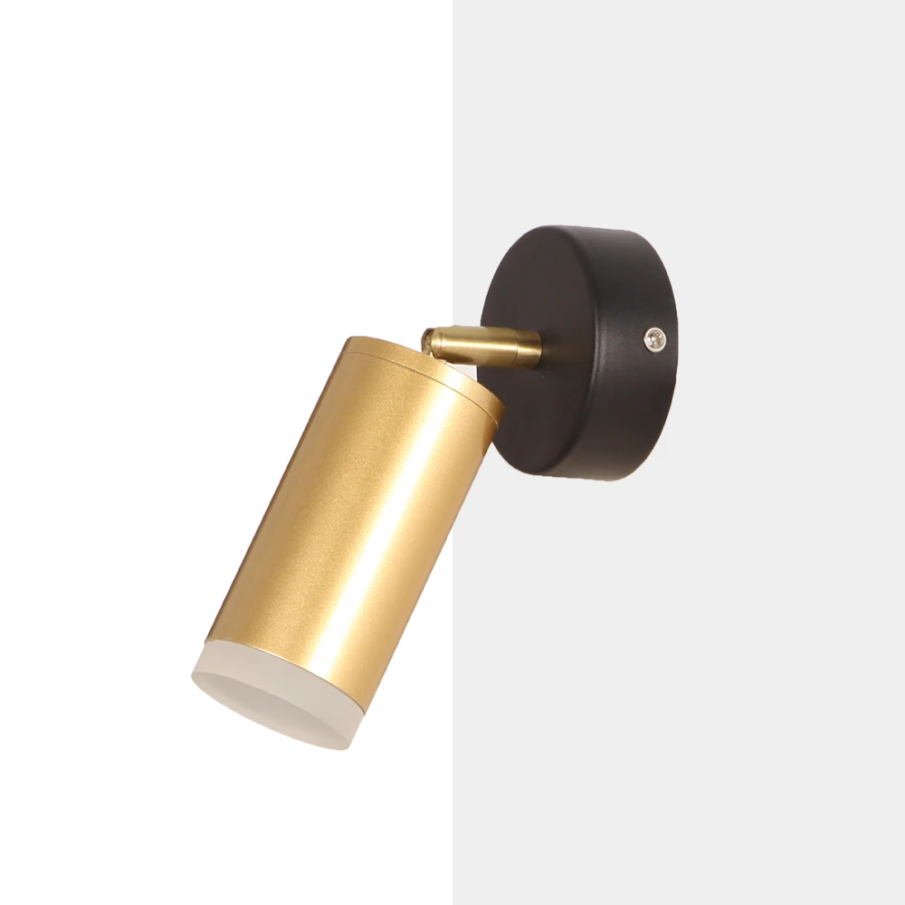 

Nordic Wall Lamp Postmodern GU10 Wall Lights Adjustable Wall Lamps for Bedroom Bedside Living Room Corridor Indoor Lighting