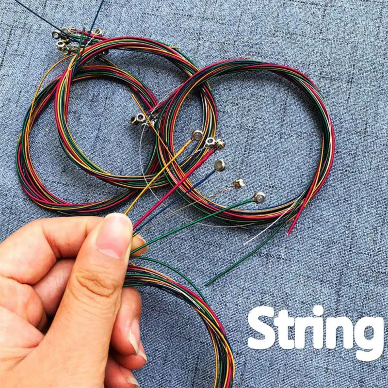 Акустическая гитара латунные струны акустические гитарные стальные 6 народные