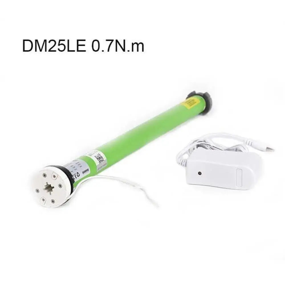 Электродвигатель для рулонных жалюзи аккумуляторная батарея Встроенный пульт