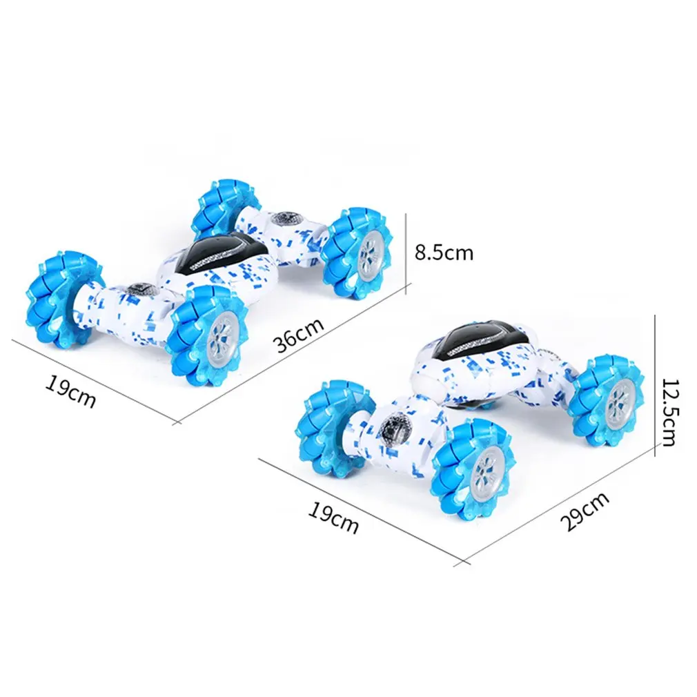 

New 1:12 10-CHs RC Off-road Stunt Twisting Car Vehicle With Watch Remote Control Induction for Childrens Toys Gifts