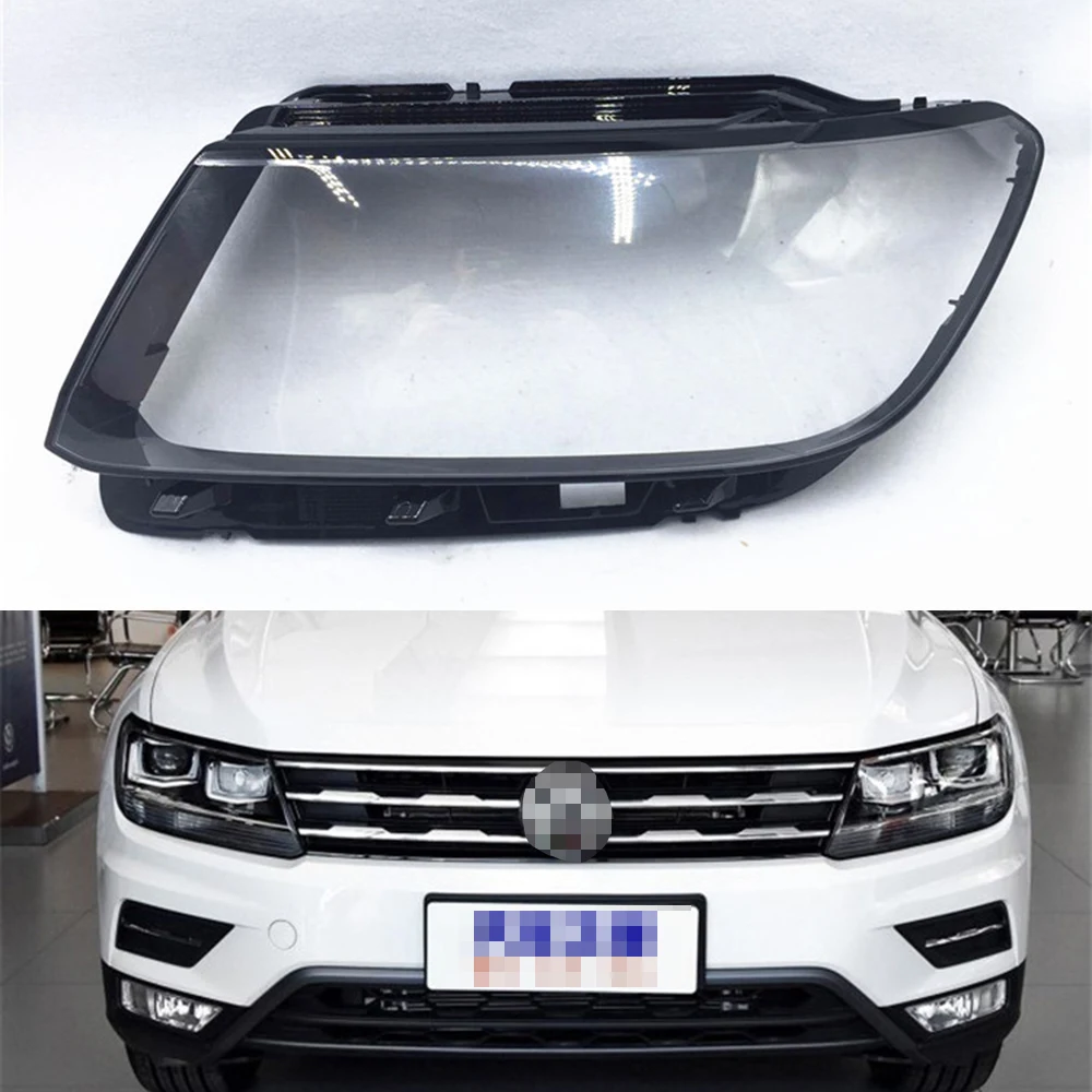 Автомобильный налобный фонарь для Volkswagen VW Tiguan L 2017 2018 автомобильный Сменный
