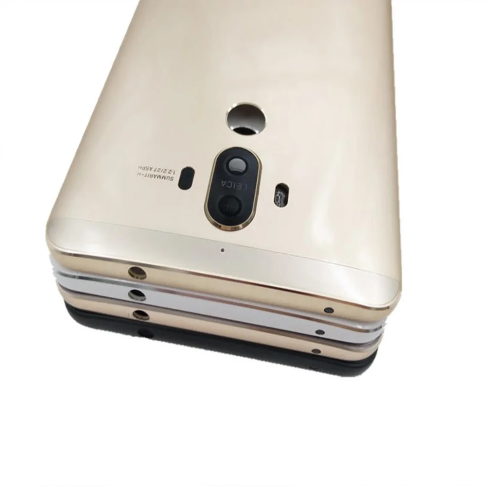 Оригинальная Крышка батарейного отсека для Huawei Mate 9 Боковая кнопка + объектив
