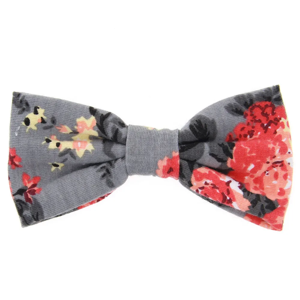 1 шт. заколки для волос девочек на лето и весну милые хлопковые с цветочным