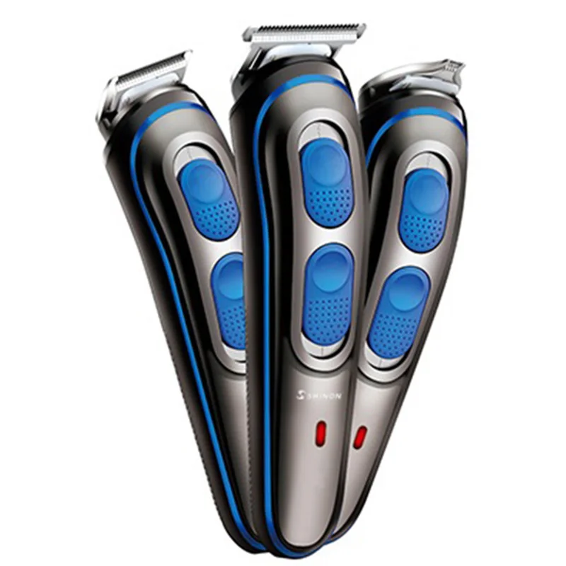 3in1 Grooming kit hair trimmer beard trimer clipper for men stubble face head electric cutting machine haircut | Бытовая техника