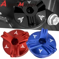 oil filter cap for yamaha mt09 mt 09 tracer 900 gt 2014 2018 2019 2020 r125 mt 01 2020 accessories motorcycle engine plug cover