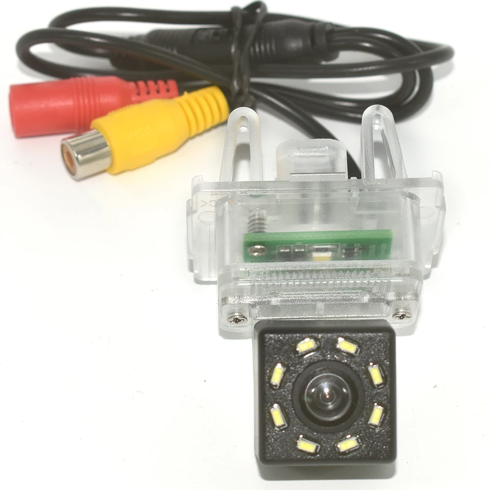 ZJCGO CCD Автомобильная камера заднего вида для парковки с ночным видением Mercedes Benz CL