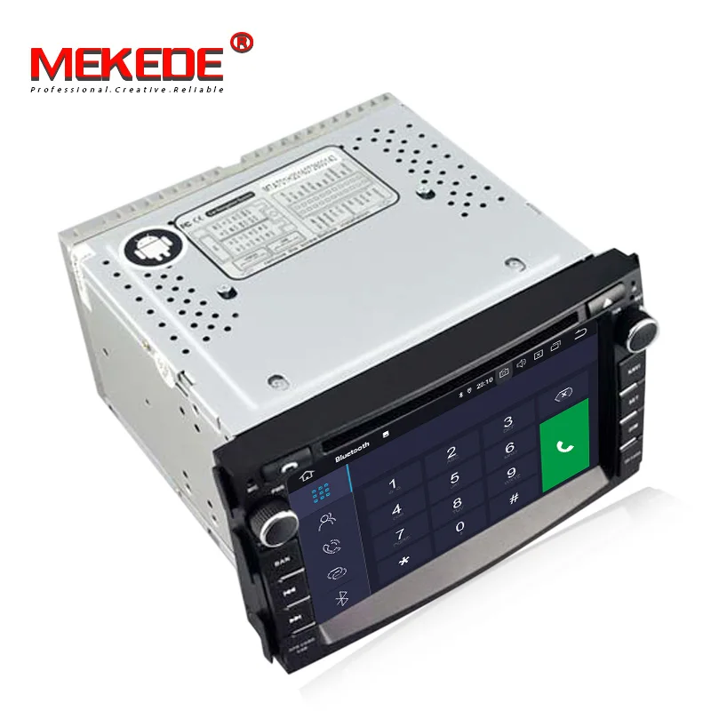 Android 9 0 8 ядерный Автомобильный мультимедийный DVD gps плеер для KIA Ceed 2009-2012 с 2din Авто