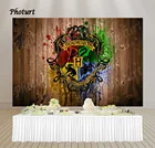 Фон для фотосъемки с изображением деревянной феи на день рождения, фон для фотосъемки, Гарри Поттер, Магическая академия, косплей, баннер, реквизит