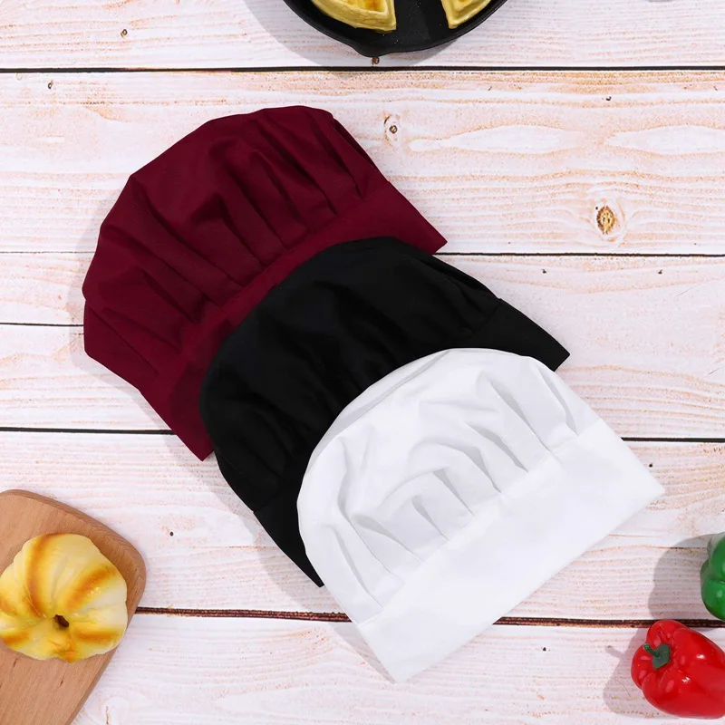 Индивидуальная шапка шеф-повара Кухонное ремесло с именем на заказ мужская