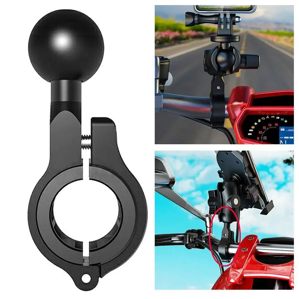 

Кронштейн держателя зеркала заднего вида на руль мотоцикла зажим для крепления зеркала, 1 дюйм, зажимы для зеркал на руле