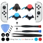 3D Аналоговый джойстик для пальца Joy Con NAND Switch Lite, сменные сенсоры для Nintendo Switch JoyCon для ремонта регулятора