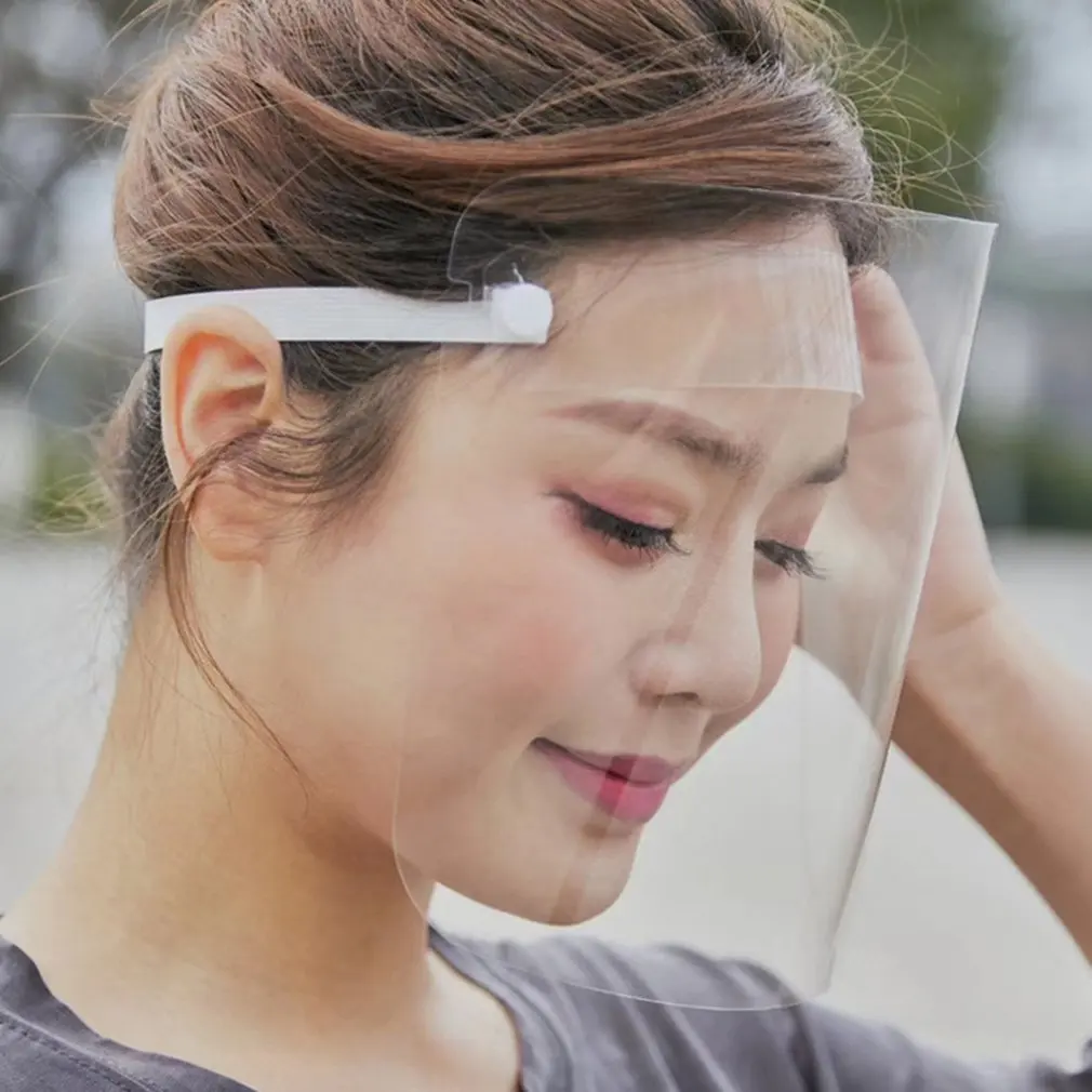 Защитный чехол для лица женщин защита от брызг глаз Велоспорт атмосферных