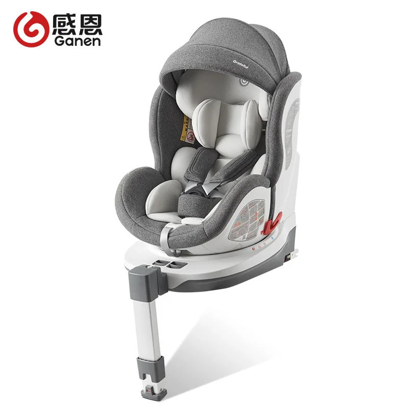 Ganen X70 Infant Car Seat Luxury Baby Car Seat Head Support Booster Baby Car Seat Pouch Isofix Stroller Car Seat