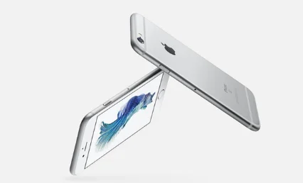 Apple iPhone 6S плюс двухъядерный процессор, 2 Гб Оперативная память 16 Гб/64/128 ГБ Встроенная память 5," Экран 12.0MP Камера LTE NFC сотовые телефоны - Цвет: Silver