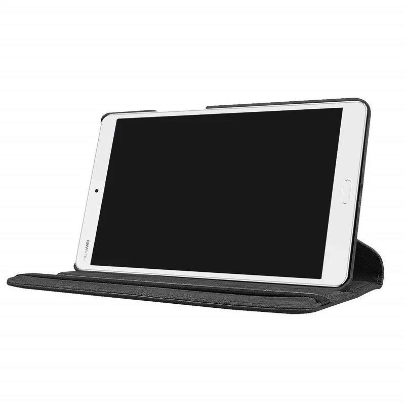 Чехол-книжка для Huawei MediaPad M3 Lite 8 CPN-W09 CPN-AL00 360 градусов вращающийся стенд кожаный