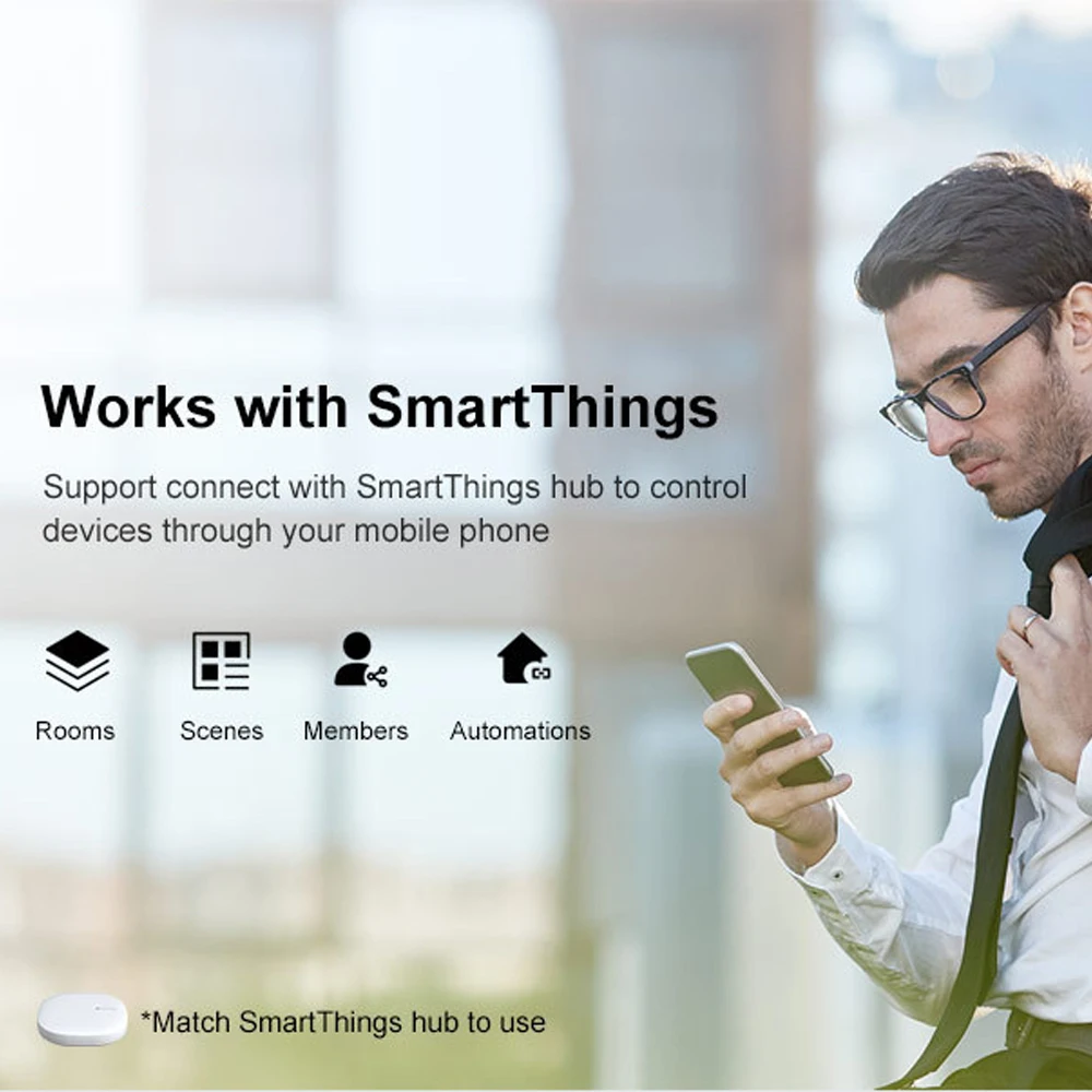 SONOFF BASICZBR3 Zig Bee DIY SmartSwitch управление led через приложение SmartThing Интеллектуальный RF
