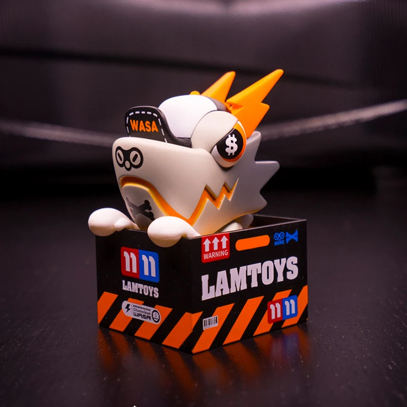 Глухая коробка подлинные LAMTOYS 2019 двойной eleven памятный хамелеон WAZZUP модная