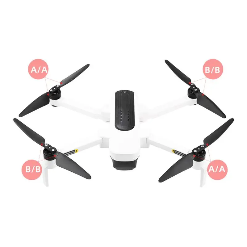 1/2/4 пары Quick Release складные пропеллеры реквизит лезвия для Hubsan H117S Zino Дрон