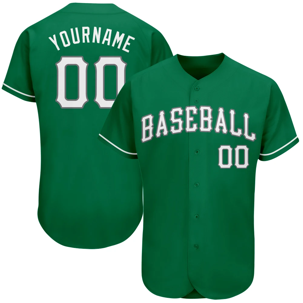 Custom Baseball Jerseys Printing Player’s Name Number Sports Soft Breathable Short Shirt