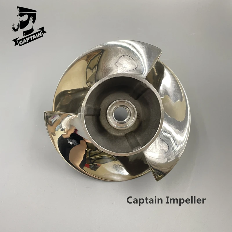 Крыльчатка Гидроцикла SXX-CD-13/16 161 мм для Seadoo RXP-X 300 / RXT-X GTX LIMITED WAKE PRO 230HP 3 лезвия