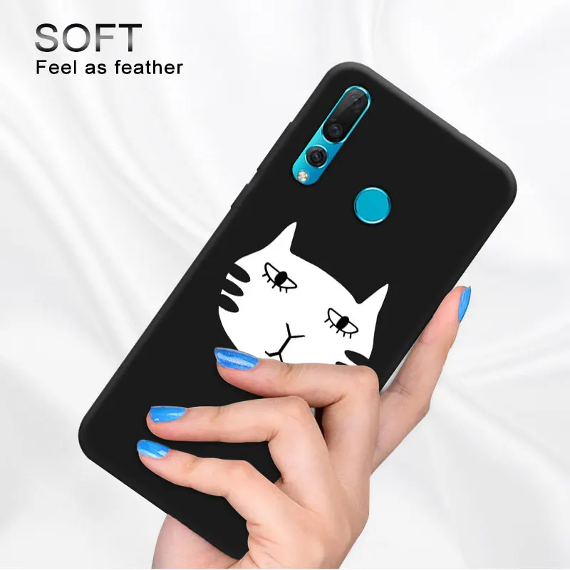 Матовый телефон случае для huawei P smart 2019 Enjoy7S чехол P10 P20 Lite Plus Pro Nova3e NOVA 2 4 защитный |