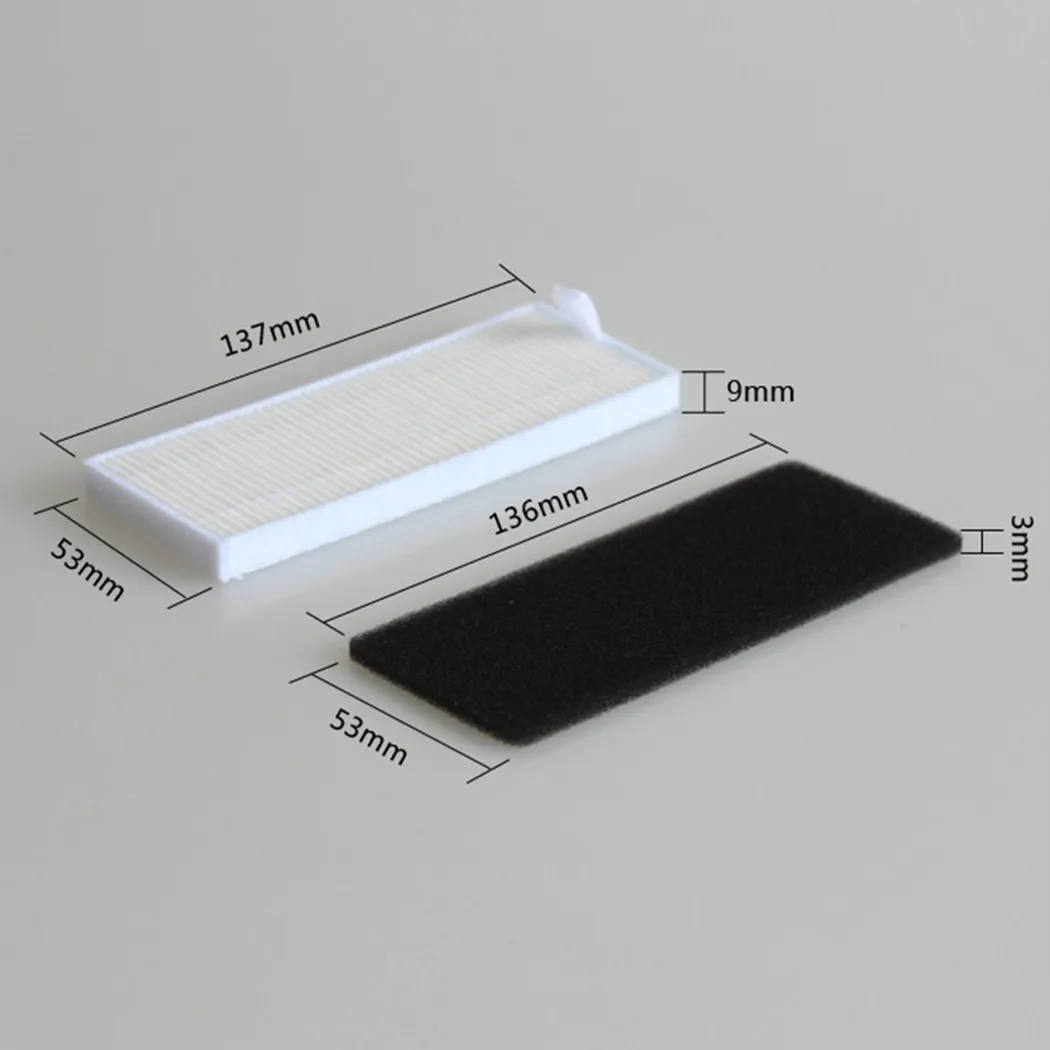 

10pcs/set Filter And Filter Sponge Replacement Set For ECOVACS Deebot N3 Max Robot Vacuum Cleaner Accessories Parts