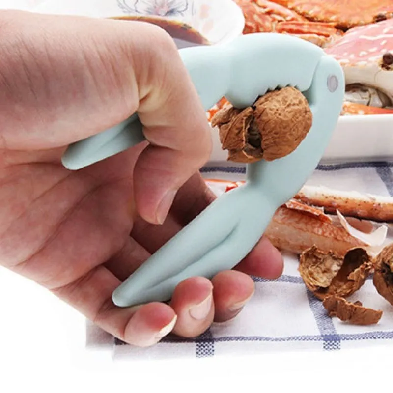 Plastic Seafood Tool Set Lobster Crab calmp pliers Forks and Spoon Sheller Walnut Nut Clip for Sea cracker kitchen | Дом и сад