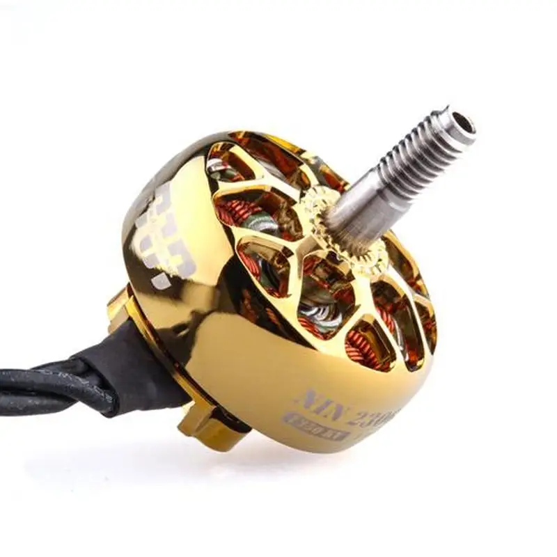 Flynin woo 2306 5 V2 2450KV 4 5S кинематографический FPV Бесщеточный Золотой двигатель для