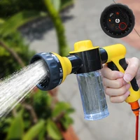 3 grades adjustable high pressure auto foam lance water gun portable nozzle jet car washer sprayer wash tools