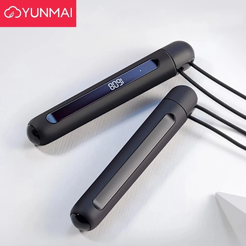 Смарт Скакалка Xiaomi mijia YUNMAI регулируемая износостойкая для обучения прыжкам с USB