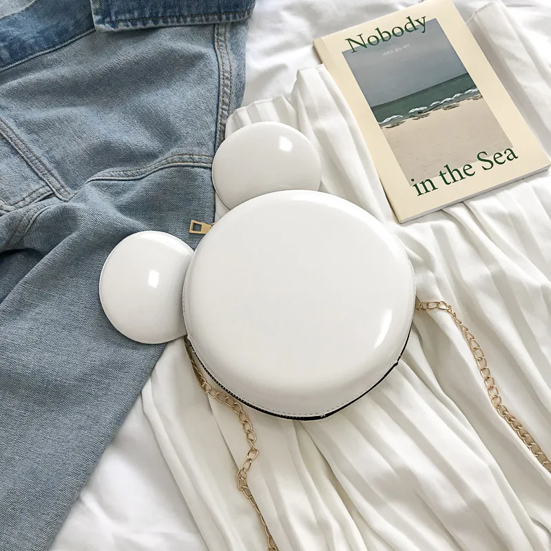 Сумка для подгузников Disney дамская сумочка принцессы модный мессенджер из