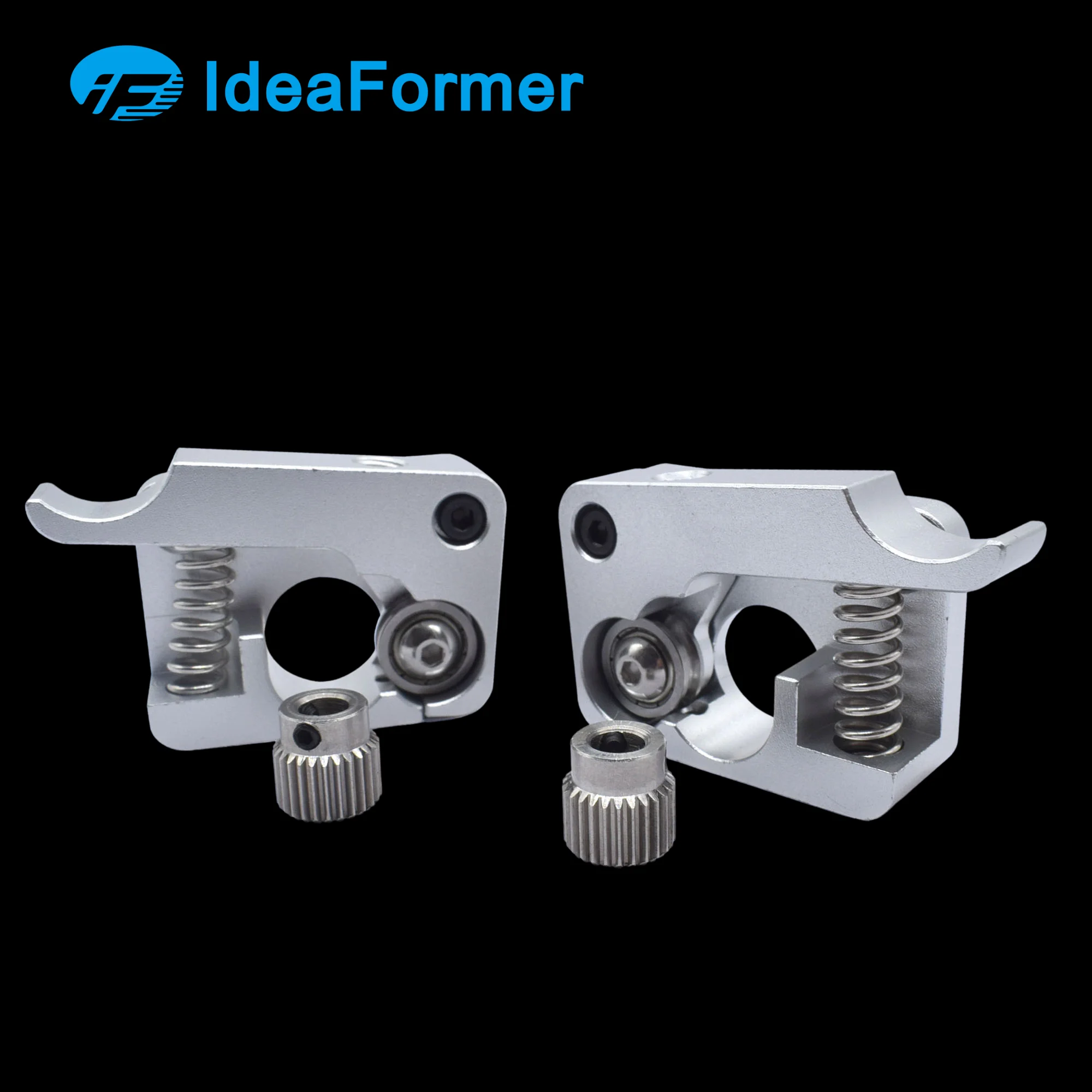 

3D printer parts MK9 Right/Left Extruder Sliver Feeder full metal kit handle with Screw and Accessories for filament 1.75mm