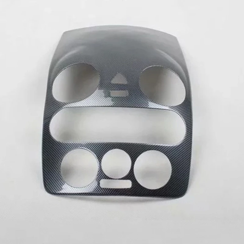 

Fit for Beetle 2003-2010 1PC Carbon Fiber ABS Car Navigation Control Panel Air Conditioner Outlet Cover Trim Moldings