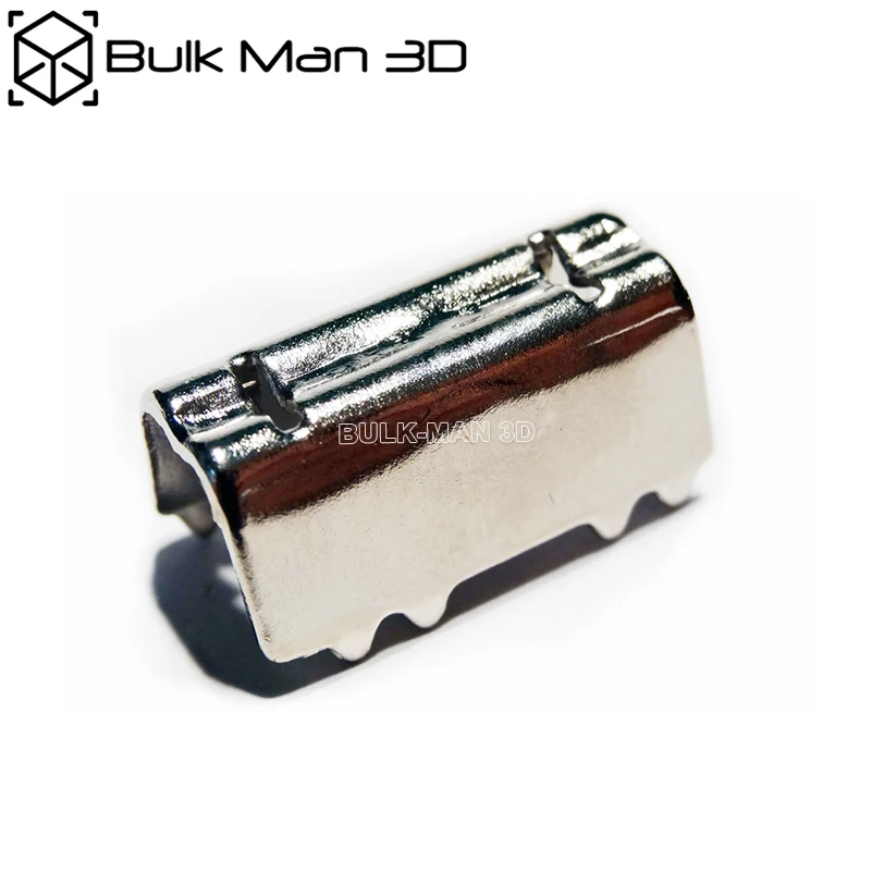 10 шт./лот 3d принтер открытый Зажим для ремня ремни синхронизации зажим обжимной