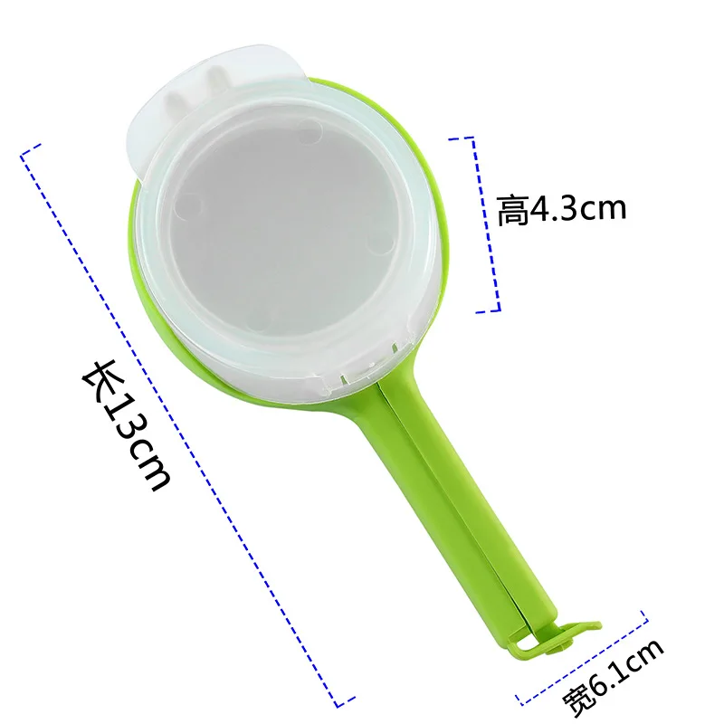 Зажим для упаковки свежих закусок кухонный зажим сохранения пищи