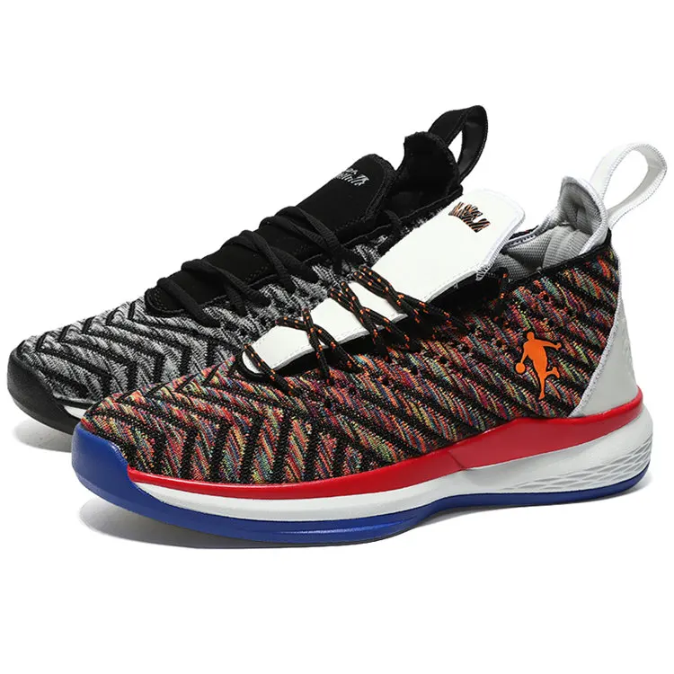 mix color 02 Парные баскетбольные кроссовки Jordan мужские баскетбольные кроссовки Lebron амортизирующие кроссовки James Уличная обувь унисекс 21 цвет на выбор - Цвет: mix color 02