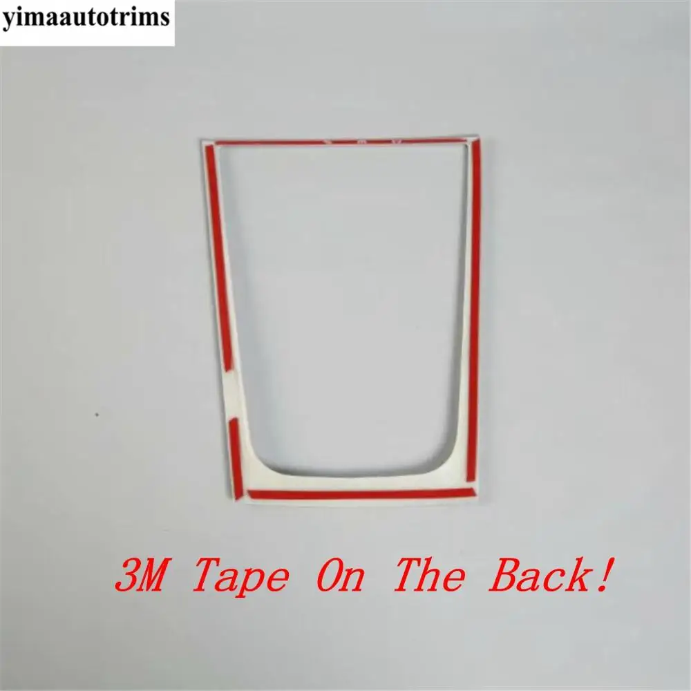 

Transmission Shift Gear Panel Frame Decoration Cover Trim Fit For Skoda Kodiaq 2017 - 2020 Matte ABS Interior Kit Accessories