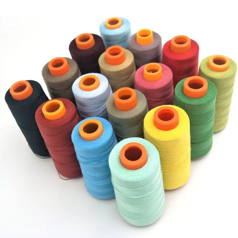 20s/3 Polyester Sewing Thread Jeans Hand Stitching Canvas Coarse Cloth Denim Machine 3000yards | Дом и сад